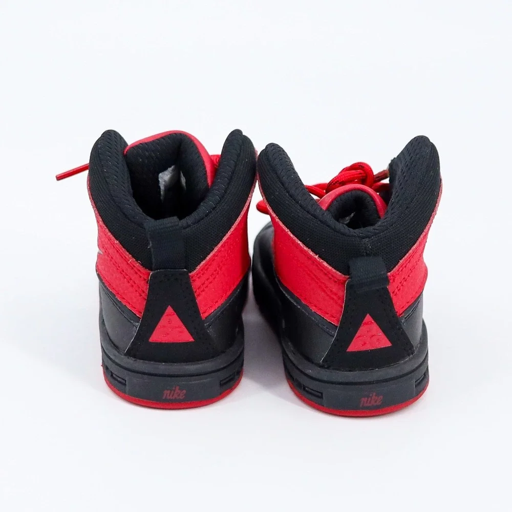 Nike ACG Woodside 2 High Toddler Kids Size 6C Red‎ Black Boots Duck Boot